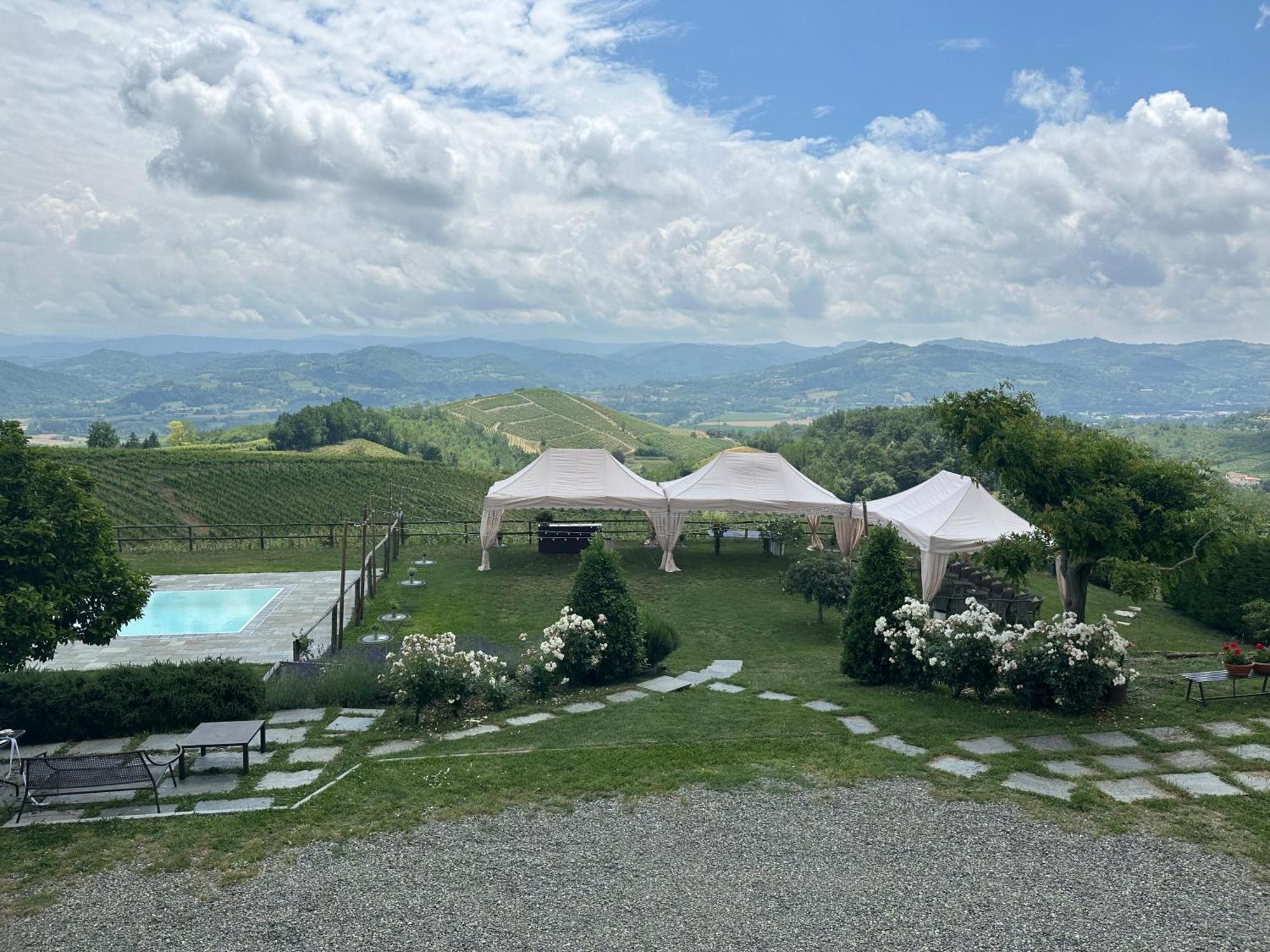 Cascina Marcantonio Acqui Terme Exteriör bild